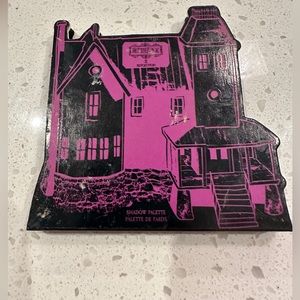 New Beetlejuice X Revolution Small Cosmetic Pallet Makeup Horror House no box